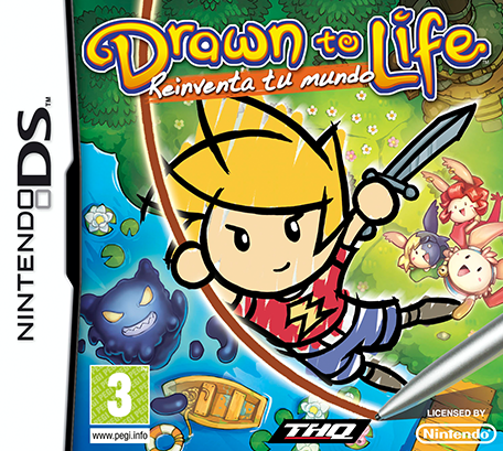 Drawn to Life: The Next Chapter Boxart