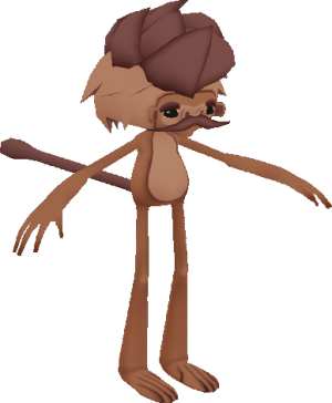 EmperorMonkeyWiiModel.png