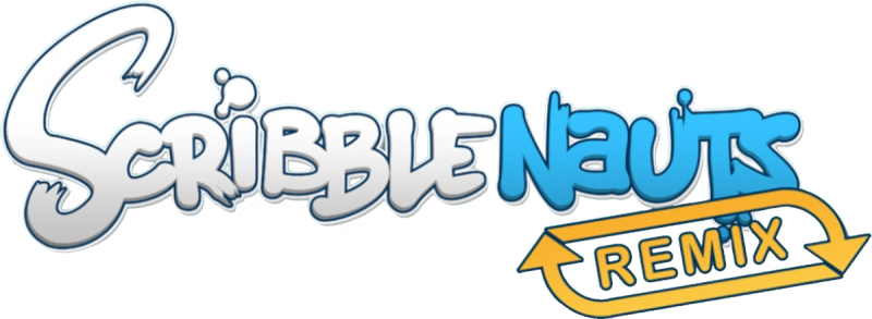 File:ScribblenautsRemix-logo.png